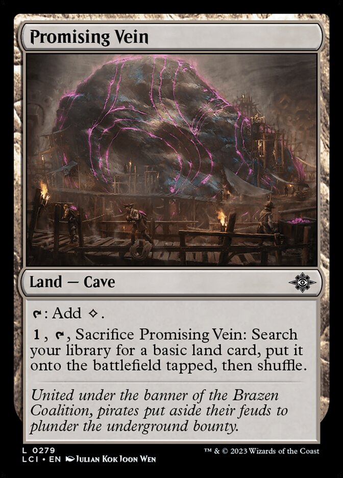 Promising Vein - The Lost Caverns of Ixalan (LCI)