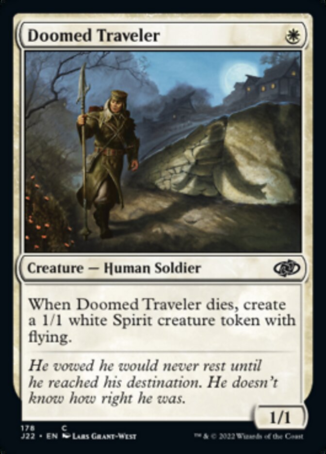 Doomed Traveler - Jumpstart 2022 (J22)