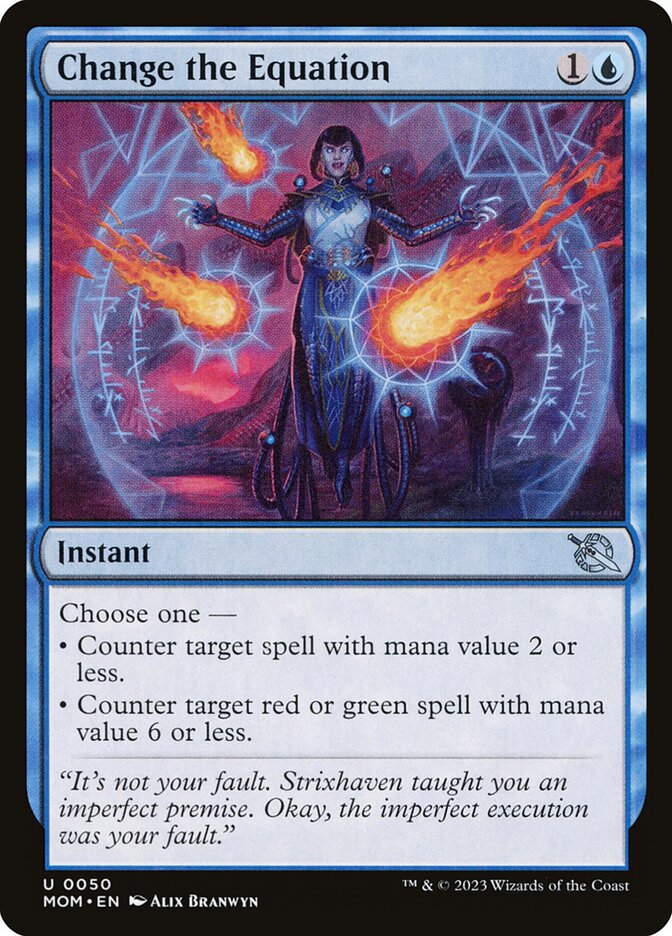 Change the Equation - [Foil] March of the Machine (MOM)
