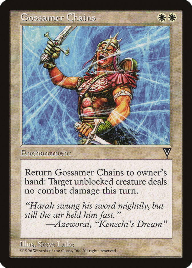 Gossamer Chains - Visions (VIS)