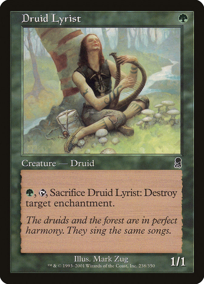 Druid Lyrist - [Retro Frame] Odyssey (ODY)