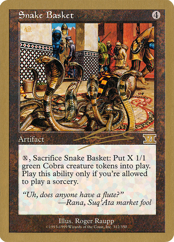 Snake Basket - World Championship Decks 2000 (WC00)