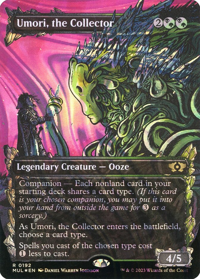 Umori, the Collector - [Halo Foil, Showcase] Multiverse Legends (MUL)