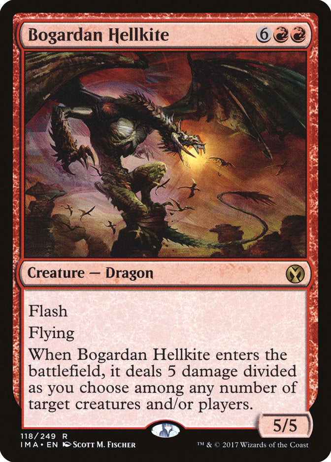 Bogardan Hellkite - [Foil] Iconic Masters (IMA)