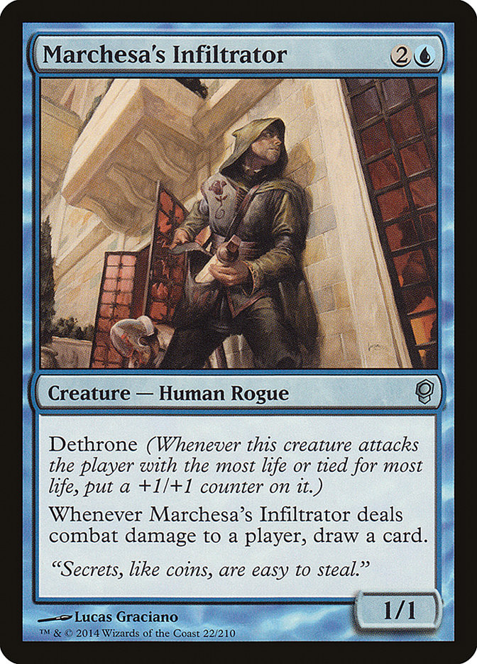 Marchesa's Infiltrator - [Foil] Conspiracy (CNS)
