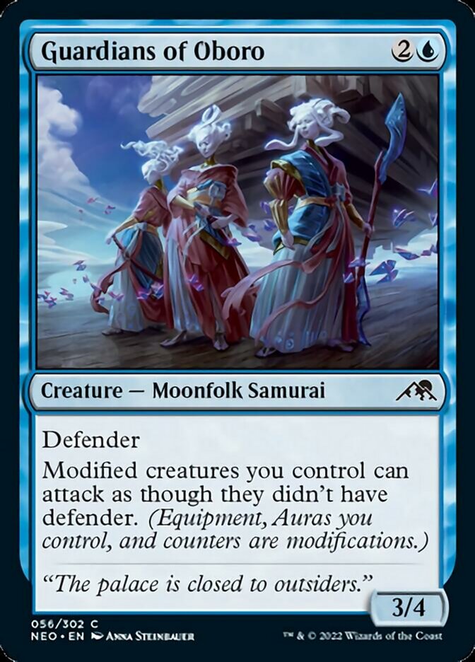 Guardians of Oboro - Kamigawa: Neon Dynasty (NEO)