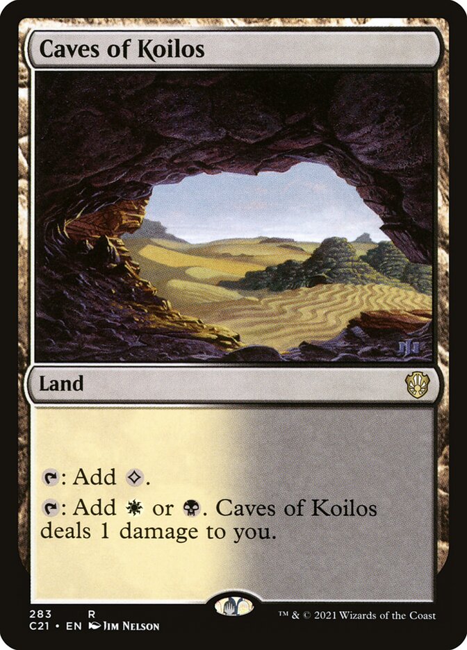 Caves of Koilos - Commander 2021 (C21)