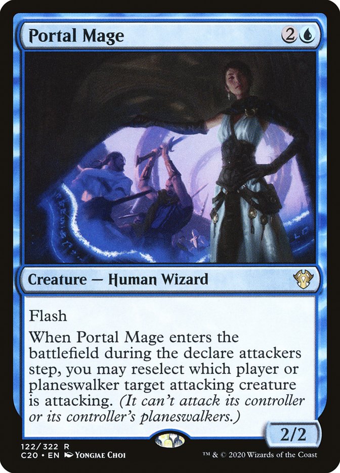 Portal Mage - Commander 2020 (C20)