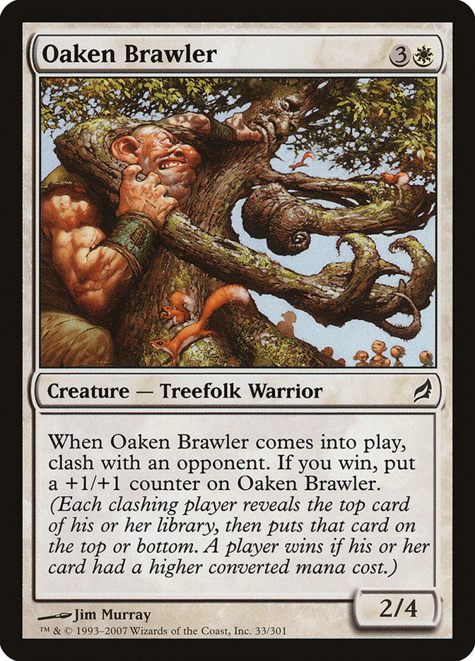 Oaken Brawler - [Foil] Lorwyn (LRW)