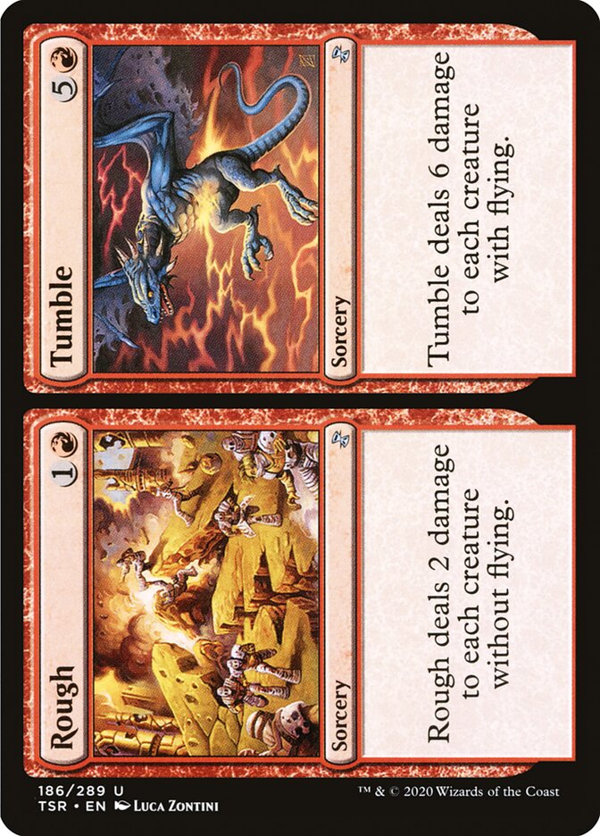 Rough // Tumble - [Foil] Time Spiral Remastered (TSR)