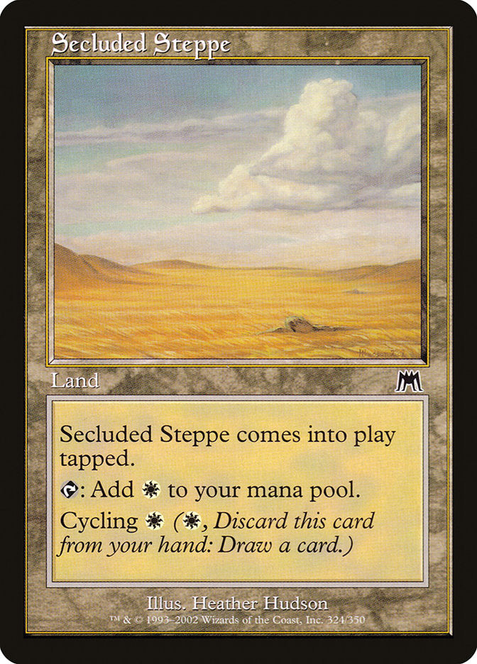 Secluded Steppe - [Foil, Retro Frame] Onslaught (ONS)