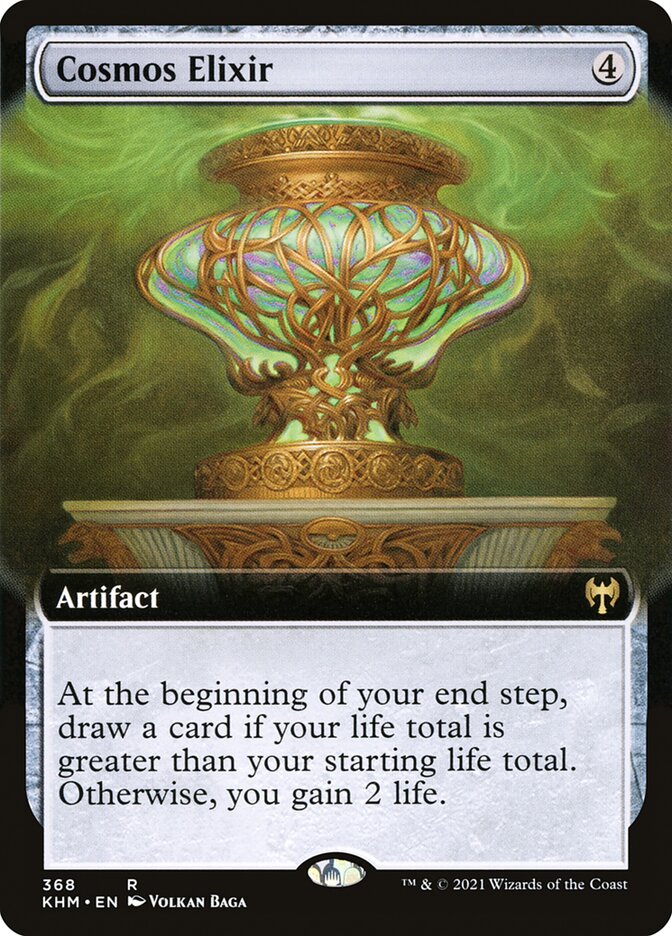 Cosmos Elixir - [Foil, Extended Art] Kaldheim (KHM)