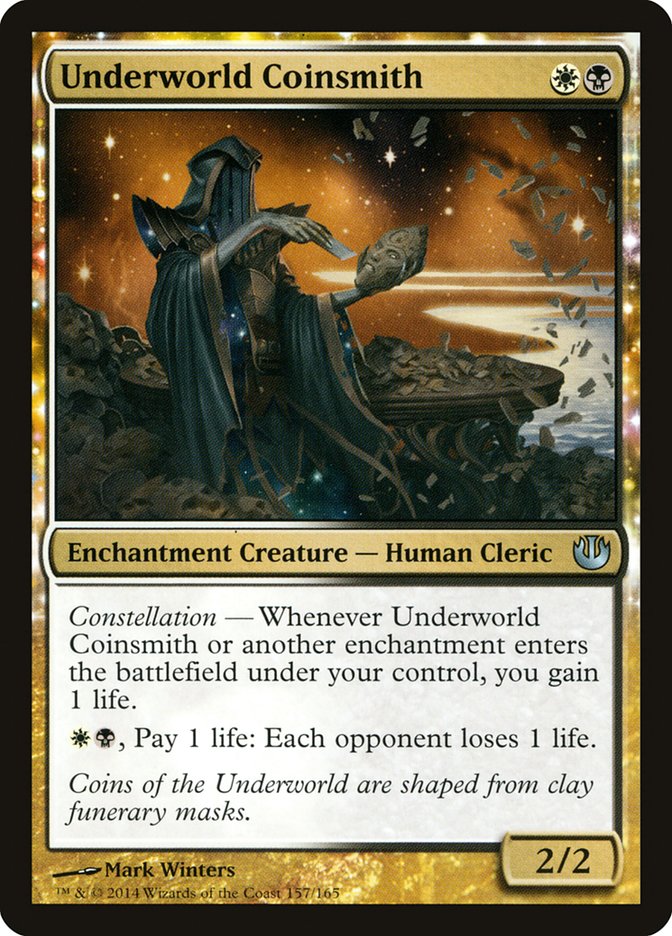 Underworld Coinsmith - [Foil] Journey into Nyx (JOU)