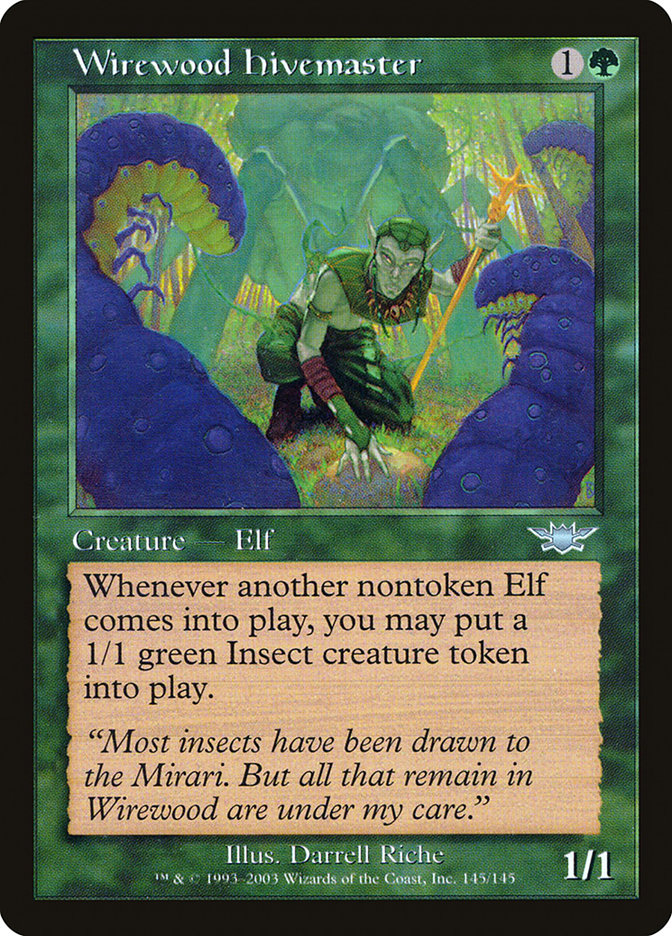Wirewood Hivemaster - [Foil] Legions (LGN)