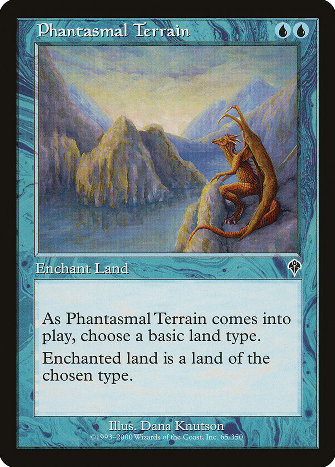 Phantasmal Terrain - [Retro Frame] Invasion (INV)