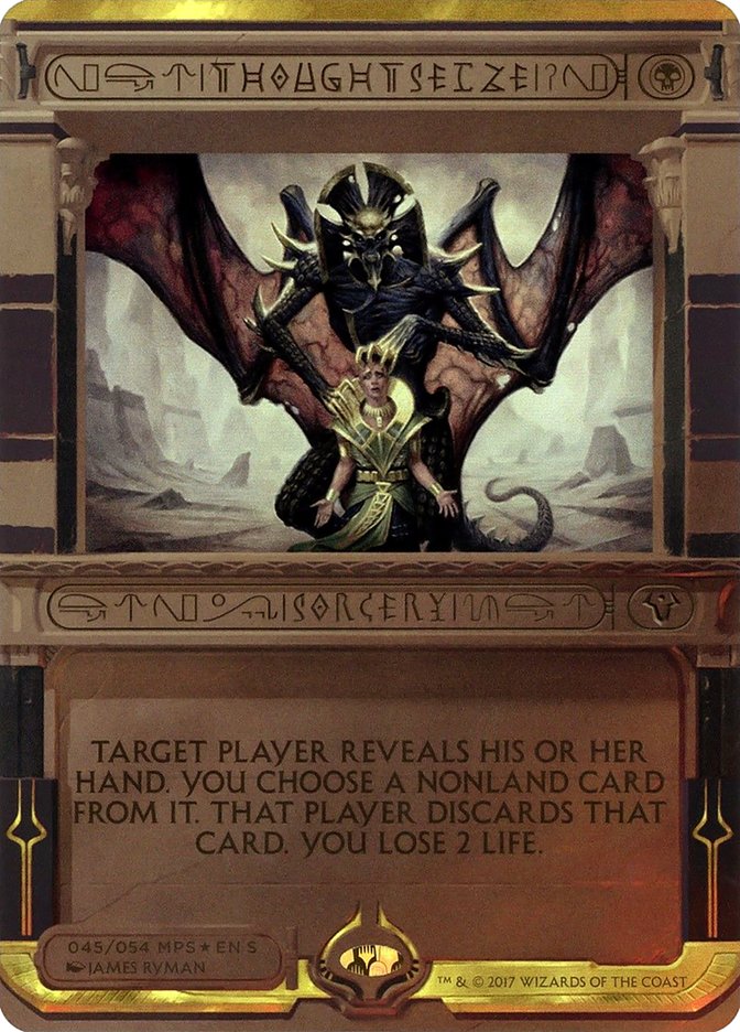 Thoughtseize - [Foil] Amonkhet Invocations (MP2)