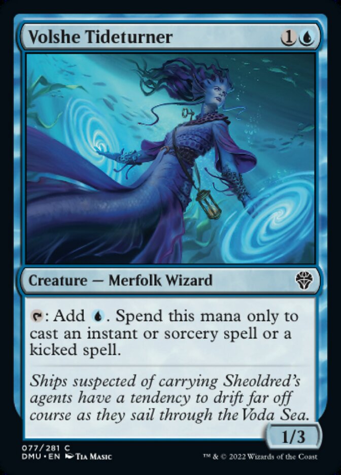 Volshe Tideturner - [Foil] Dominaria United (DMU)