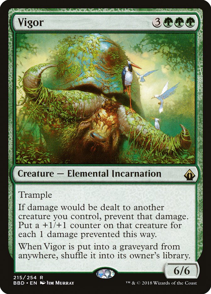 Vigor - [Foil] Battlebond (BBD)
