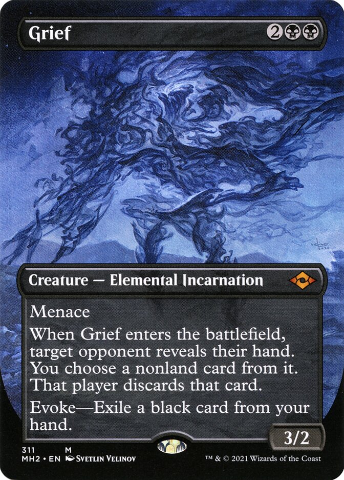 Grief - [Borderless] Modern Horizons 2 (MH2)