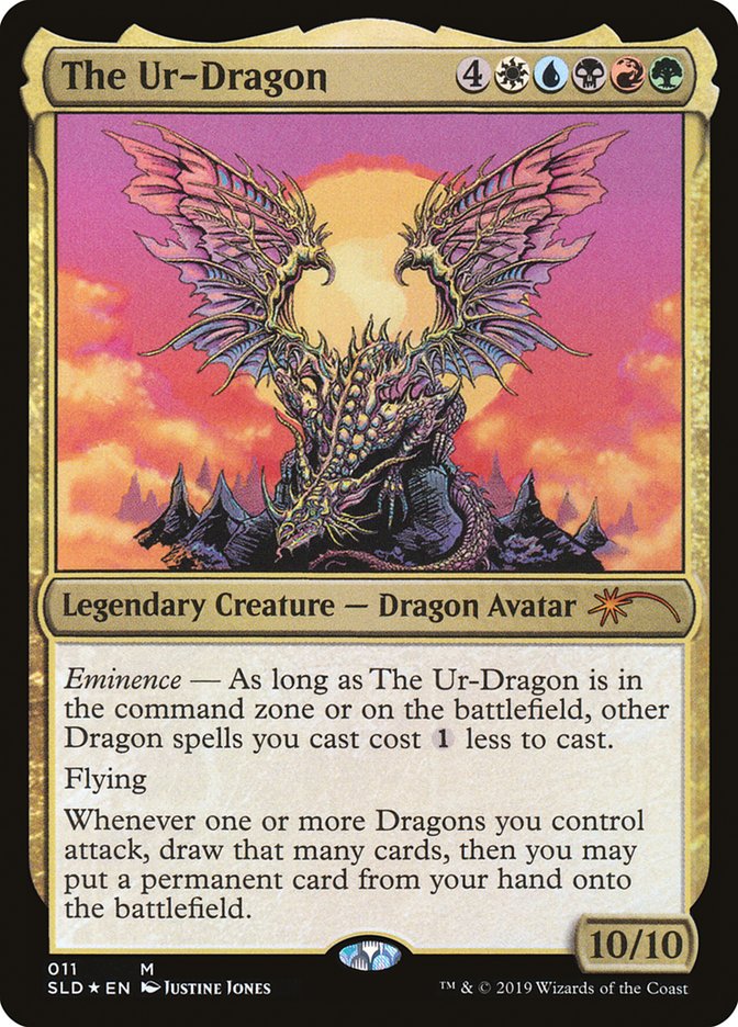 The Ur-Dragon (11) - [Foil] Secret Lair Drop (SLD)