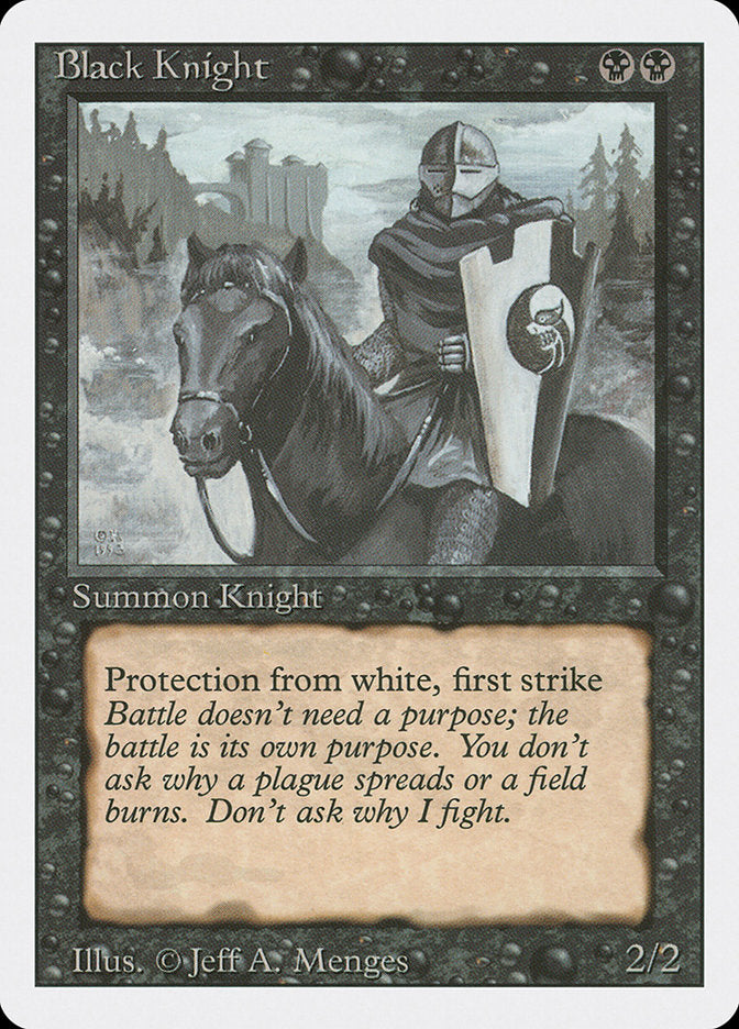 Black Knight - Revised Edition (3ED)