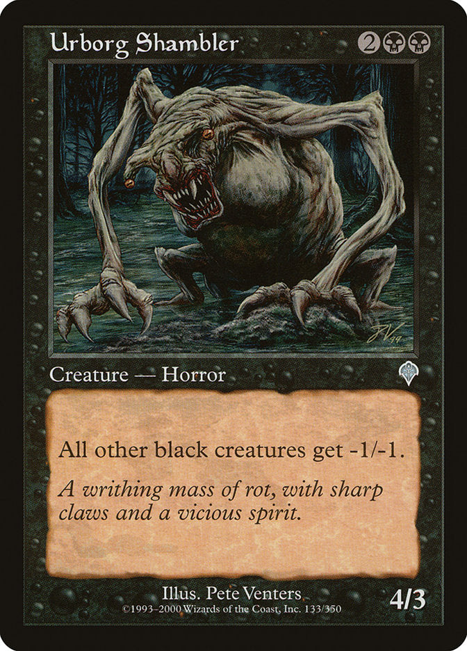 Urborg Shambler - [Foil, Retro Frame] Invasion (INV)
