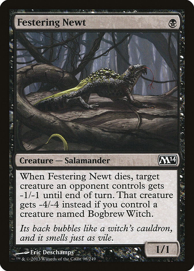 Festering Newt - Magic 2014 (M14)