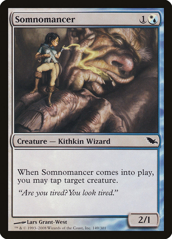 Somnomancer - [Foil] Shadowmoor (SHM)