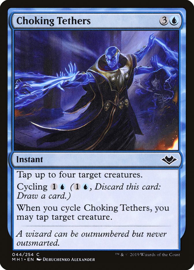 Choking Tethers - [Foil] Modern Horizons (MH1)