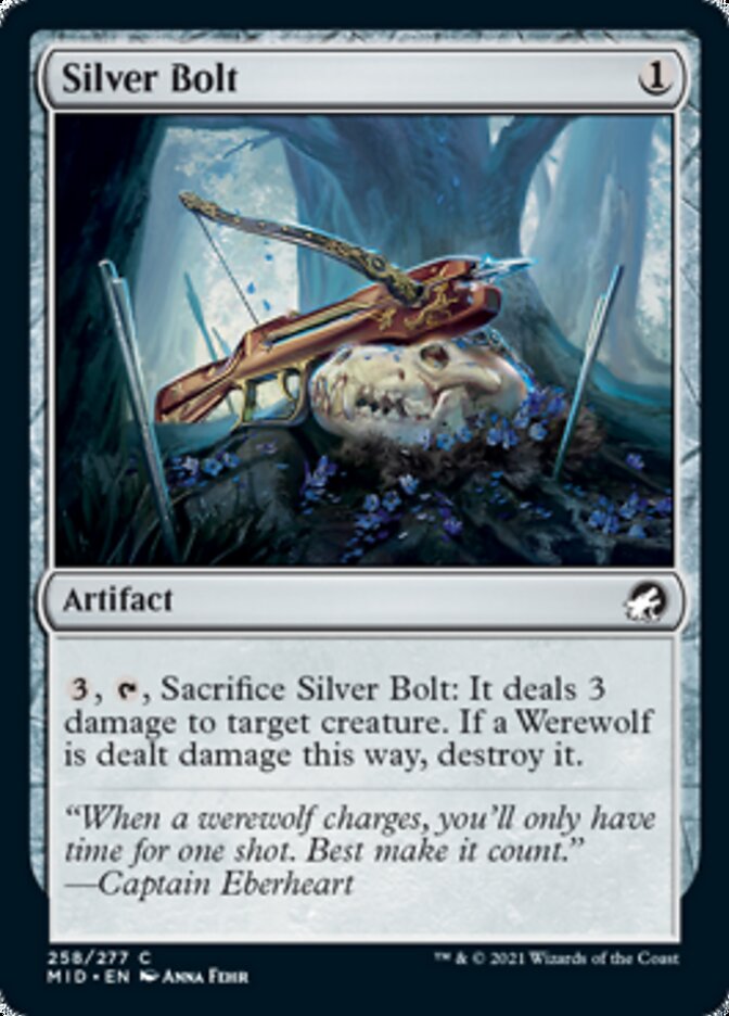 Silver Bolt - [Foil] Innistrad: Midnight Hunt (MID)