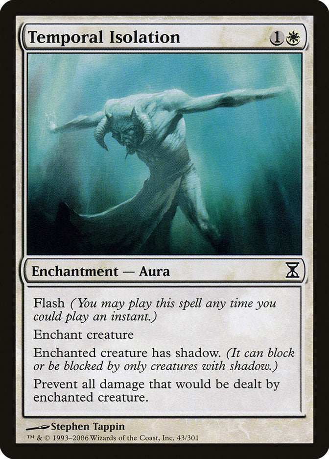 Temporal Isolation - [Foil] Time Spiral (TSP)
