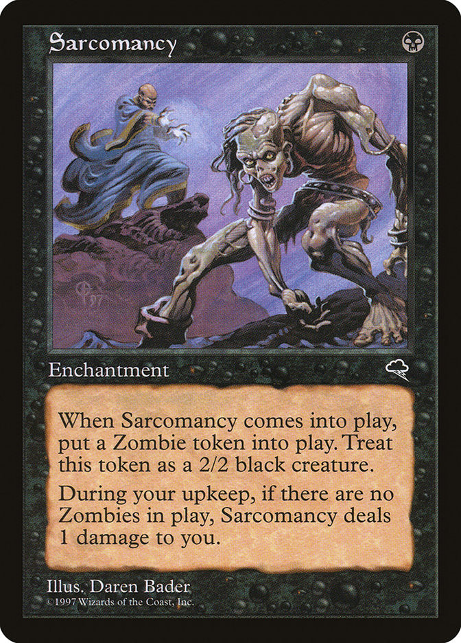 Sarcomancy - [Retro Frame] Tempest (TMP)