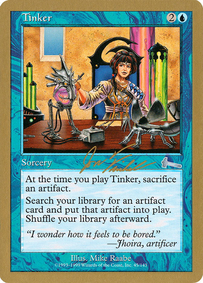 Tinker - World Championship Decks 2000 (WC00)