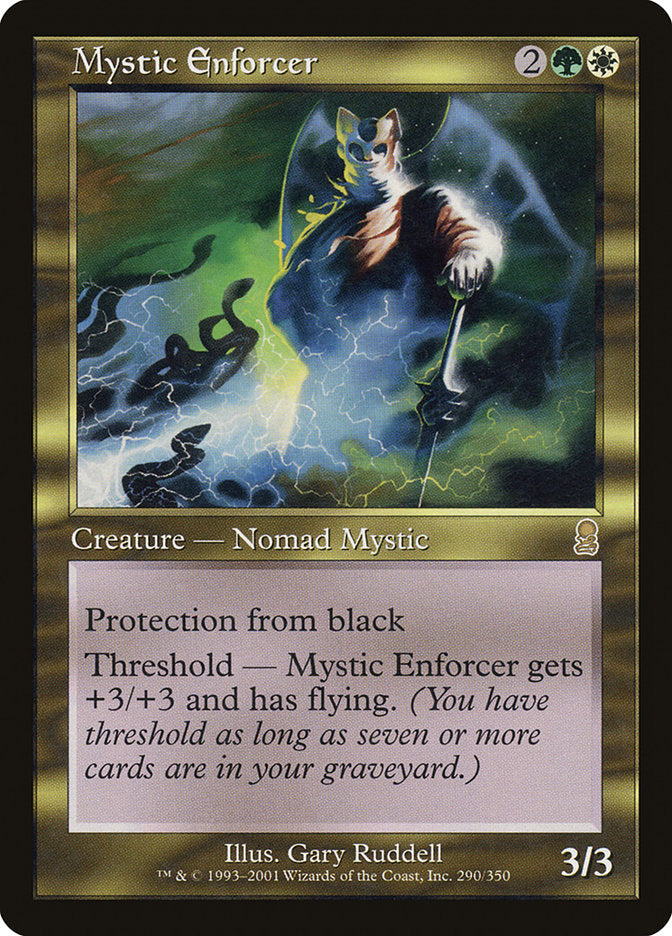 Mystic Enforcer - [Foil, Retro Frame] Odyssey (ODY)