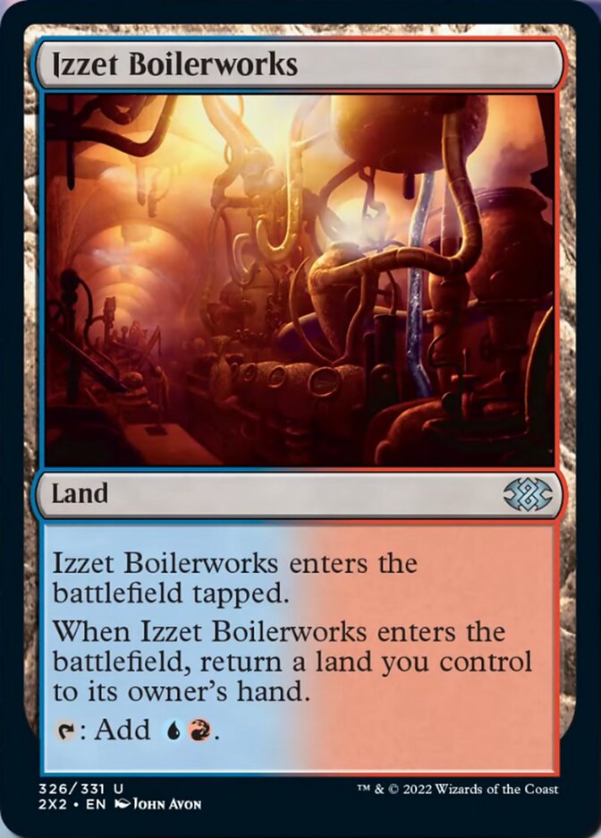 Izzet Boilerworks - Double Masters 2022 (2X2)