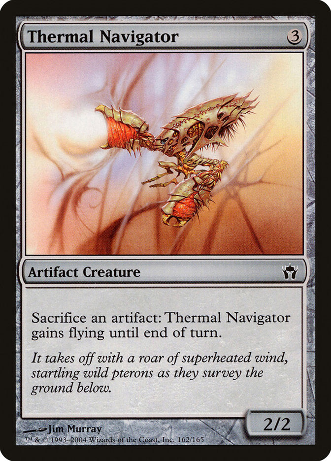 Thermal Navigator - [Foil] Fifth Dawn (5DN)