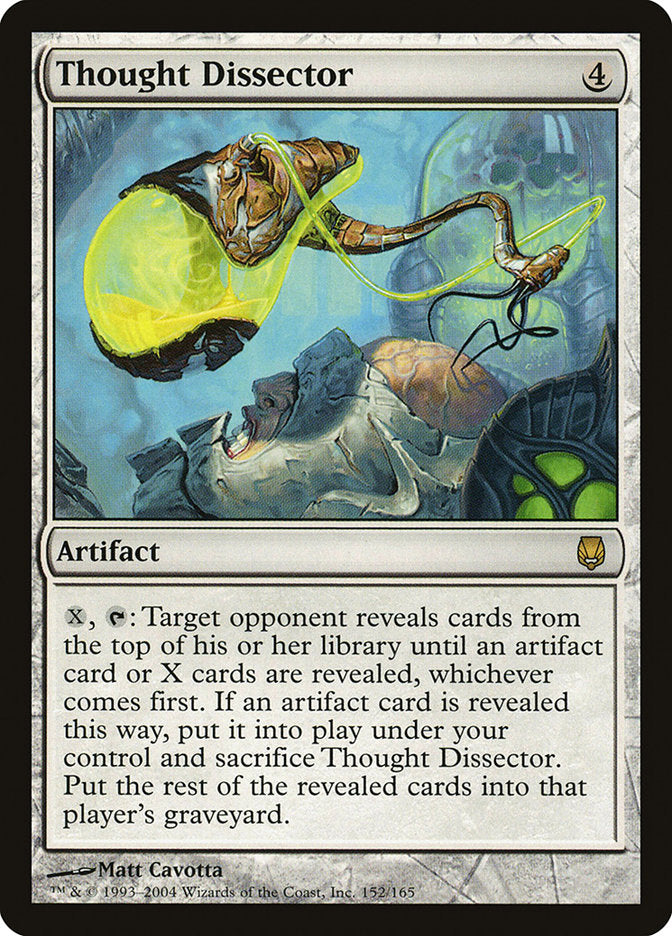 Thought Dissector - [Foil] Darksteel (DST)