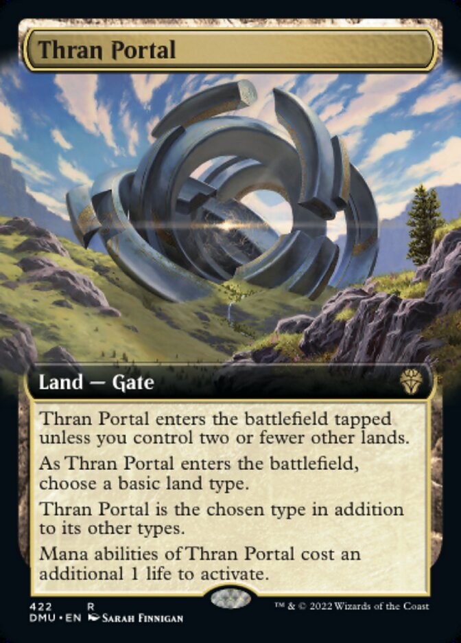 Thran Portal - [Foil, Extended Art] Dominaria United (DMU)