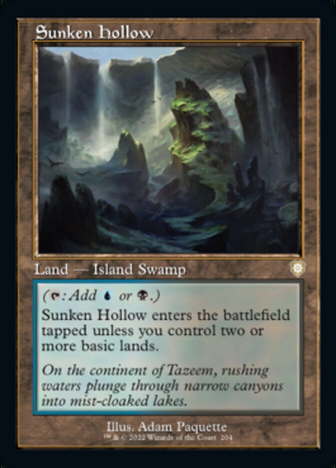 Sunken Hollow - The Brothers' War Commander (BRC)