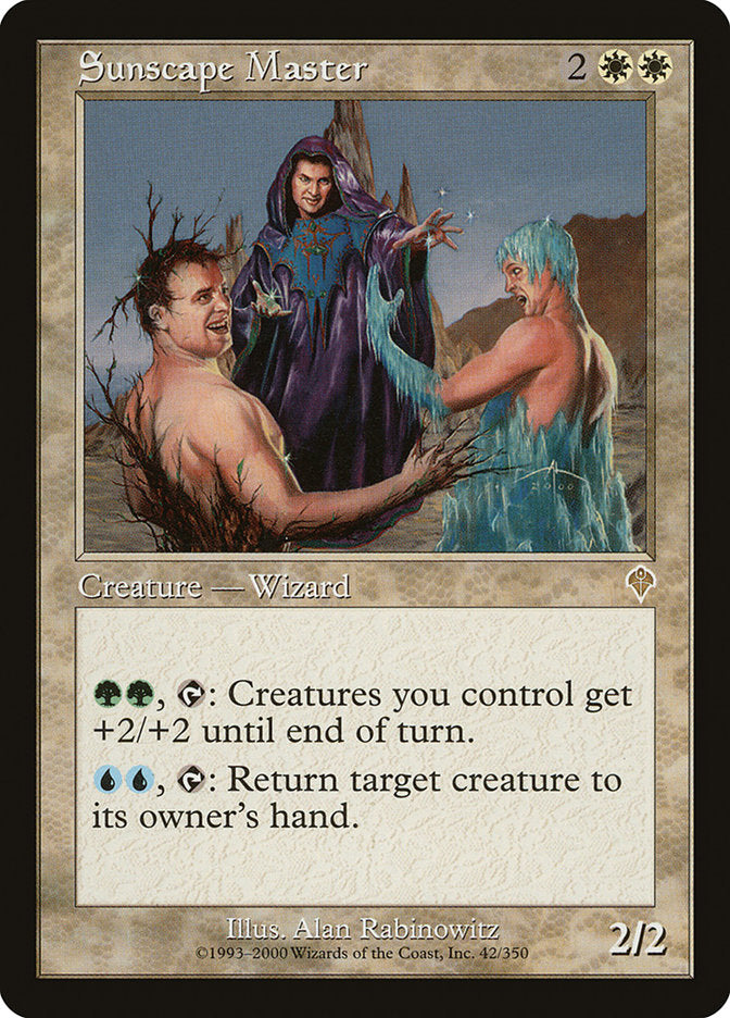 Sunscape Master - [Foil, Retro Frame] Invasion (INV)