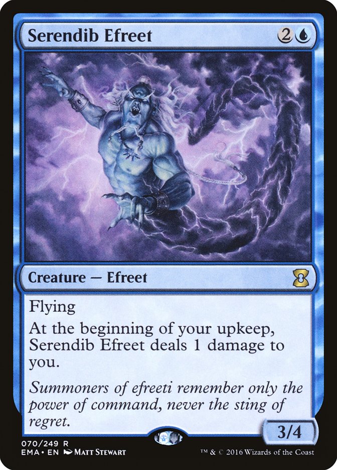 Serendib Efreet - Eternal Masters (EMA)