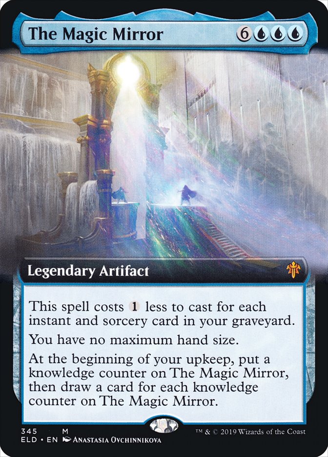The Magic Mirror - [Foil, Extended Art] Throne of Eldraine (ELD)