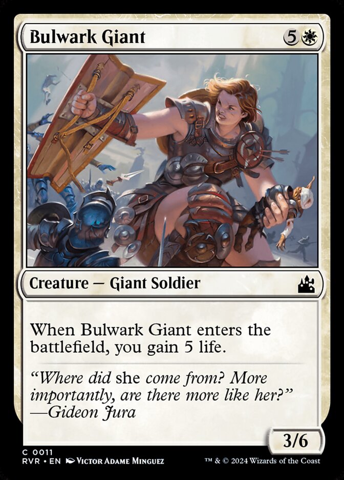 Bulwark Giant - [Foil] Ravnica Remastered (RVR)