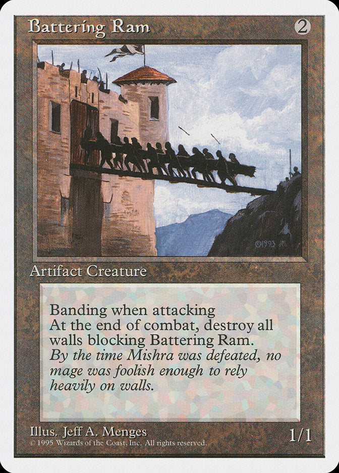Battering Ram - Fourth Edition (4ED)