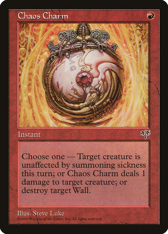 Chaos Charm - Mirage (MIR)