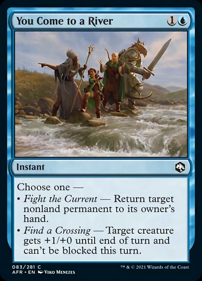 You Come to a River - [Foil] Adventures in the Forgotten Realms (AFR)
