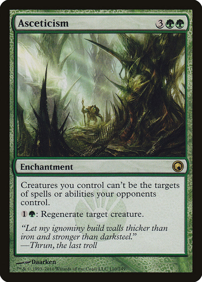 Asceticism - [Foil] Scars of Mirrodin (SOM)
