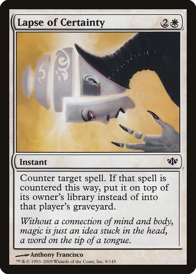 Lapse of Certainty - [Foil] Conflux (CON)