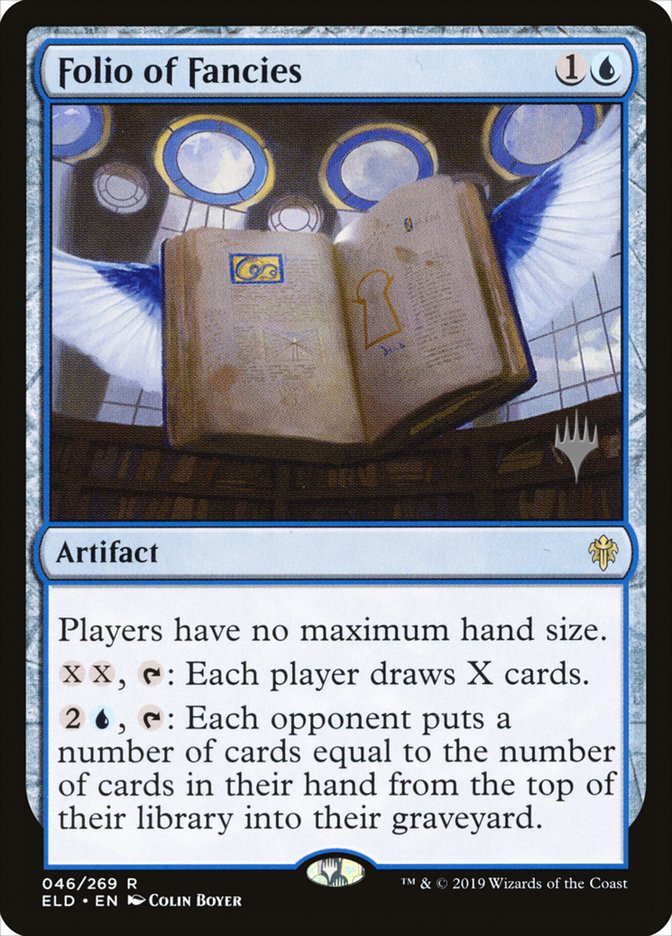 Folio of Fancies - [Promo] Throne of Eldraine Promos (PELD)