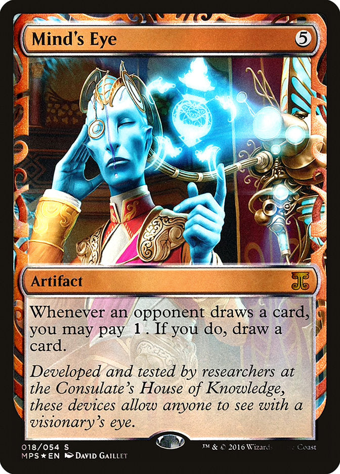 Mind's Eye - [Foil] Kaladesh Inventions (MPS)